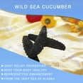 thumbnail image 5 of Sea Cucumber Wild Caught,Sun Dried Atlantic Black Pin Supplement All Natural Nutritiousin box Small 8oz box, 5 of 8