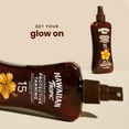 thumbnail image 3 of Hawaiian Tropic Protective Tanning Oil Spray Sunscreen SPF 15, 8oz, 3 of 8