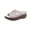 Gray, variant on Summer Sandals for Women with Arch Support Hollow Open Toe Slip-On Comfort Sandals Slippers for Women Beach Vacation Holiday Daily Fashion Black 7