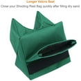 thumbnail image 4 of 900D Oxford Outdoor Shooting Rest Bags Rest Front & Rear Support SandBag Stand Holders with 900 Denier Polyester Durable Construction and Water Resistance for Rifle Hunting- Unfilled-Camouflage, 4 of 5