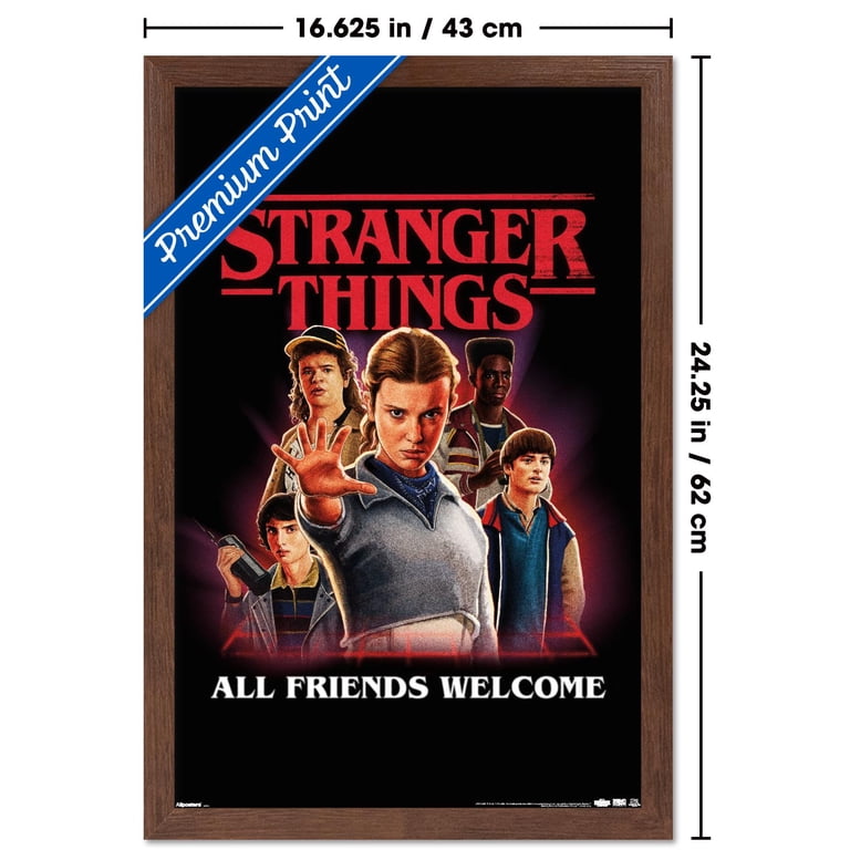 Netflix Stranger Things: Season 5 (2025) - All Friends Welcome