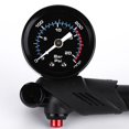 thumbnail image 3 of Bicycle front fork pump aluminum alloy with gauge high pressure pump, 3 of 12