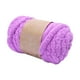 thumbnail image 3 of Hilo grueso y voluminoso para tejer a mano, hilo para tejer con brazos, hilo jumbo para tejer Violeta, 3 of 9