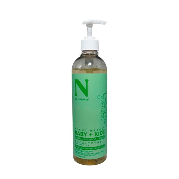 Shampoo y Jabón Multiusos Dr. Natural Eucalipto 473ml