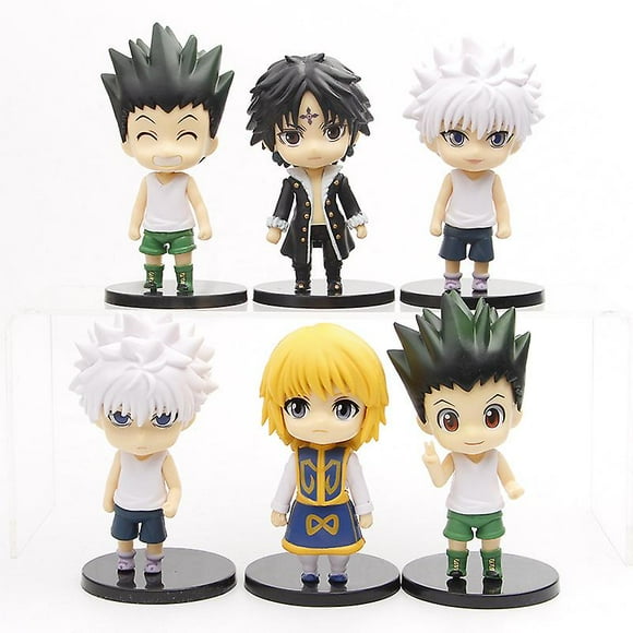10cm Anime Haikyuu!! Demon Slayer My Hero Academia Tokyo Revengers Hunter Killua Jujutsu Kaisen Action Figure Favorite Toy Model,,