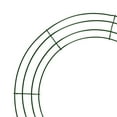 thumbnail image 6 of Wire Wreath Frame,metal wire Wreath Frame for crafts round,metal wreath rings Christmas flower wreath frames,wreath hoop wreath making supplies DIY,iron wreath circle flower Green 25cm, 6 of 7