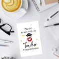 thumbnail image 4 of Interesting Congratulation Graduation Greeting Card Foldable Graduation Greeting Card For Graduation Party Message Blessing Card, 4 of 7