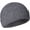 #Grey, variant on 50% Wool Warm Cuffed Swag Knit Short Fisherman Beanie for Men Women Winter Hats Trawler Skull Cap