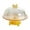 champagne, variant on Baoblaze Cake Stand Multifunctional Round Footed Cake Plate for Candy Muffins Cookies Transparent