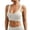 BA31_Beige, variant on Womens U-Neck Sports Bra Padded U Back Medium Fitness Yoga Bar Workout Crop Top with Built in Bra Royal Blue XL