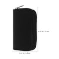 thumbnail image 2 of LOLIPPYY Memory Card Pouch Black EVA 1Pcs Outdoor Use Storage Solution, 2 of 6