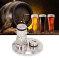 thumbnail image 4 of Adaptador de Bloqueo de Gas de 1.5 Pulgadas, Bloqueo de Bloqueo de Bola Con la Tapa Fácil de Instalar Fácil Con Válvula de Alivio de Presión para Barril de Cerveza, 4 of 7