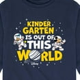 thumbnail image 3 of Mickey & Friends - Kindergarten Out Of This World - Youth Long Sleeve Graphic T-Shirt, 3 of 5