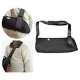 thumbnail image 5 of Wswqop Arm Sling Adjustable Padded Lightweight Support Strap Brace Shoulder Immobilizer L for Adults, 5 of 9