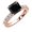 Rose Gold, variant on 2.9 to 4.9 Carat Classic Side Stone Prong Set Diamond Engagement Ring w/a 2 Carat Princess Cut Black Diamond Heirloom Quality 14K White Gold 2.9 Carat Size: 5