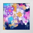 thumbnail image 1 of Auda, Christine 15x15 White Modern Wood Framed Museum Art Print Titled - Flowering Around, 1 of 4