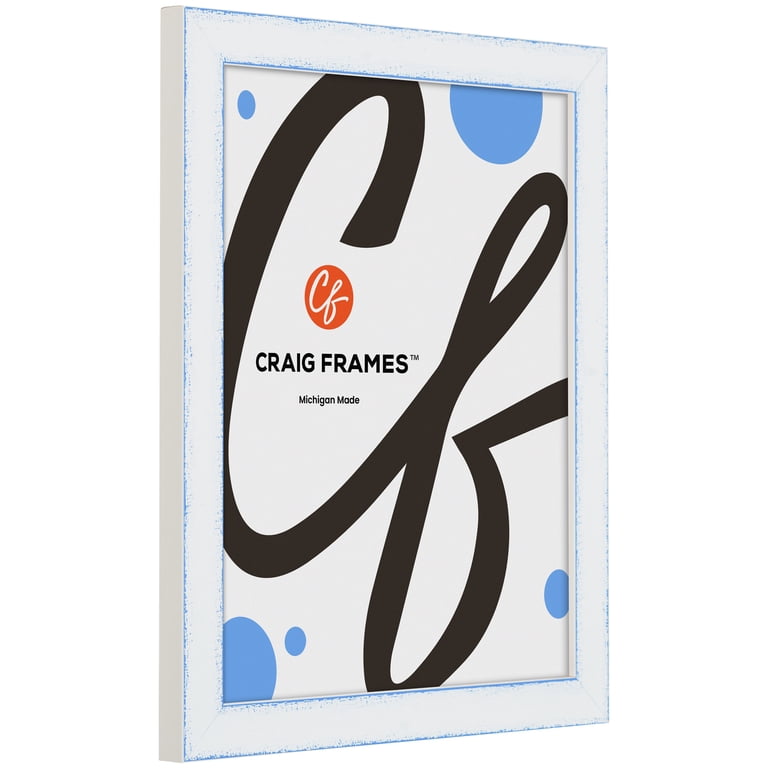 Craig Frames Slushie Picture Frame – 5x7 Frame Matted For 4x6 Photo, Dark Cola Black, Modern Style