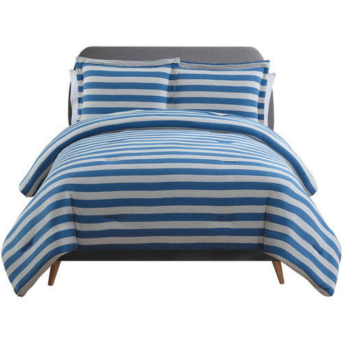 VCNY Home Ella TwoTone Stripe Bedding Comforter Set, Multiple Colors