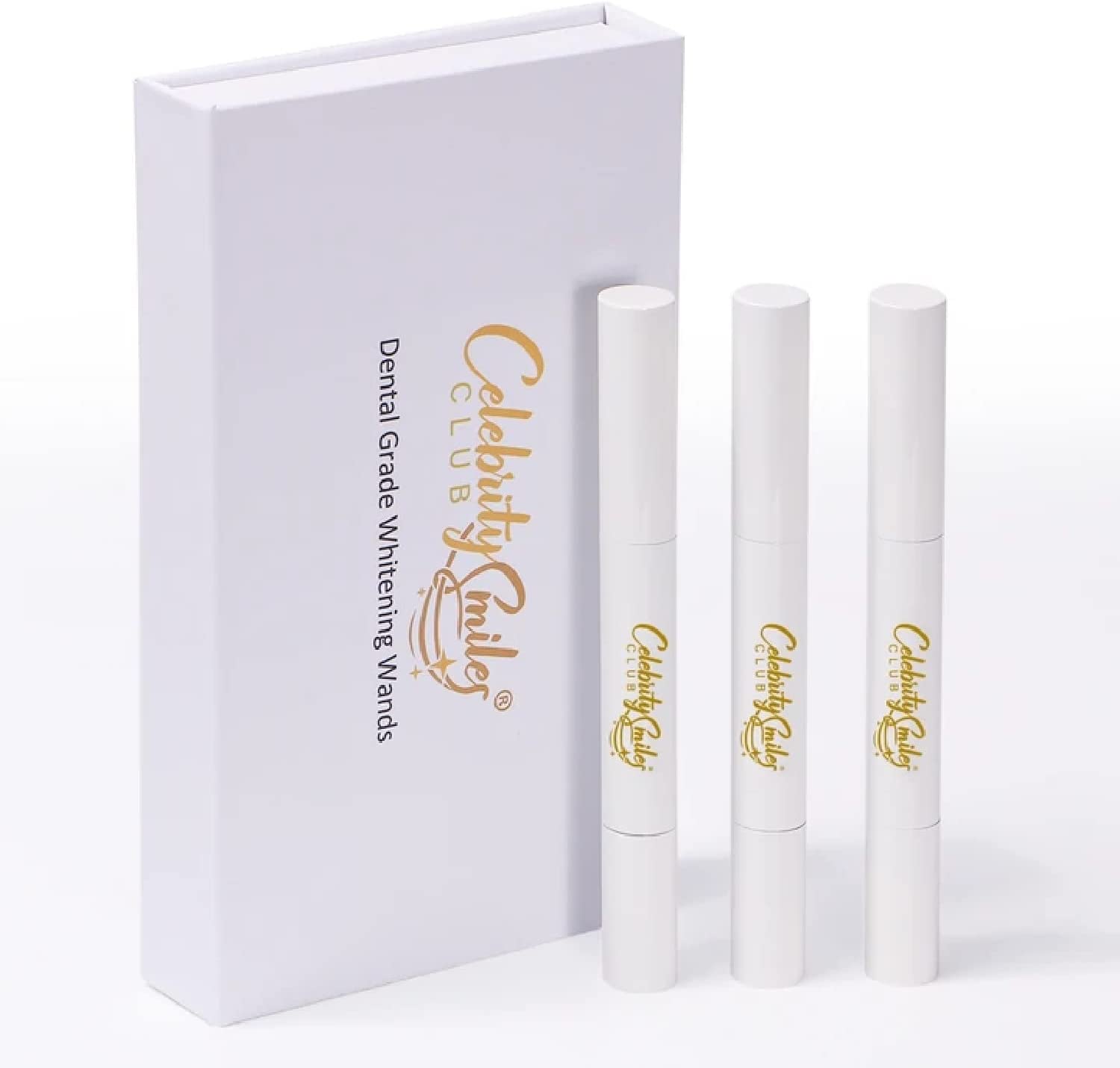 Celebrity Smiles® Teeth Whitening Pen Refills 3 Pack Dental Grade