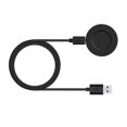 thumbnail image 1 of Charger Dock USB Smart Watch charger dock; watch Fast Charging Cable Base Cradle Replacement for Huwei Watch G, Black, 1 of 9
