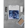 thumbnail image 3 of Watercolor Astrology Iii T-Shirt Men -Grace Popp Designs, Male Large, 3 of 4