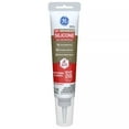 thumbnail image 3 of GE Advanced Silicone Kitchen & Bath Sealant, Pack of 1, White 2.8 fl oz Tube, 3 of 13