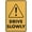 Warning Sign 3, variant on Caution Do Not Enter Cleaning In Progress Sign Metal Signs 8"x12" Rust Free Aluminum UV Ink Printing, Durable Weatherproof Outdoor For Home, Cleaning Entry Ban Marker