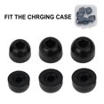 thumbnail image 1 of 6 Pcs/set Memory Foam Ear Tips For Sony WF-1000XM4 TWS Earbuds Eartips Soft Anti-drop Earphone Tips Noise Reduction Earplugs, 1 of 12