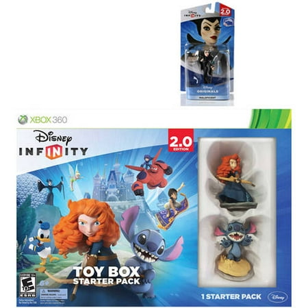Disney Infinity: Disney Originals (2.0 Edition) Toy Box Starter Pack with Bonus Figure
