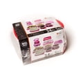 thumbnail image 4 of 34 Piece Set of Plastic Storage Containers- Red, 4 of 5