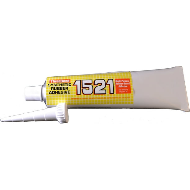 THREE BOND Synthetic Rubber Adhesive #1521 75 g #912069 - Walmart.com