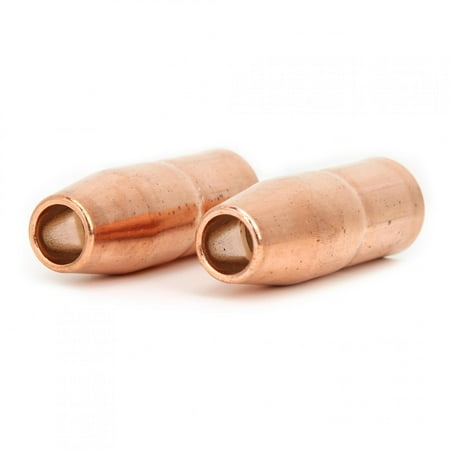 

Mig Nozzle 169726 Mig Welding Nozzle Mig Nozzle Nozzle For M25 For M40 Mig 2pcs MIG Welding Nozzle 169726 5/8inch For M25/M40 MIG