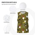 thumbnail image 3 of Honeii Gnomes Playing in the Garden print basktball shirt for men and women, Unisex basketball jersey for Theme party-Large, 3 of 6