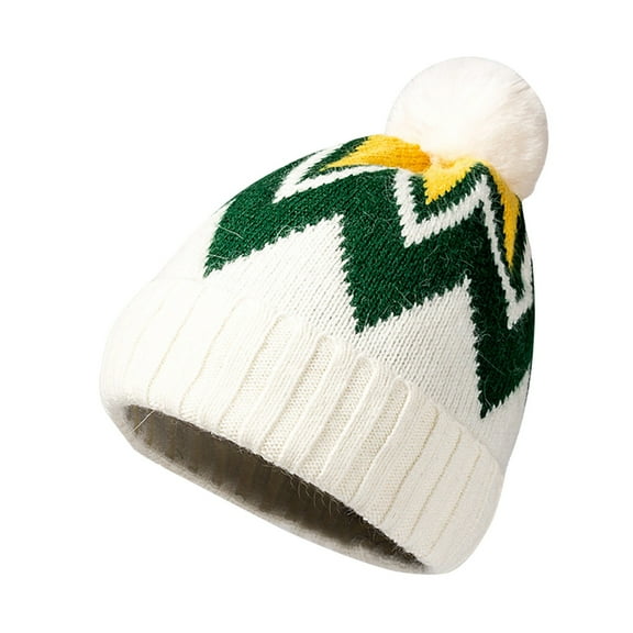 Yanyanz Caps, Casual Outdoor Fashion Woolen Knitted Warm Solid Women's Hat Wool Hat Baseball Caps, Baseball Caps Green One Size