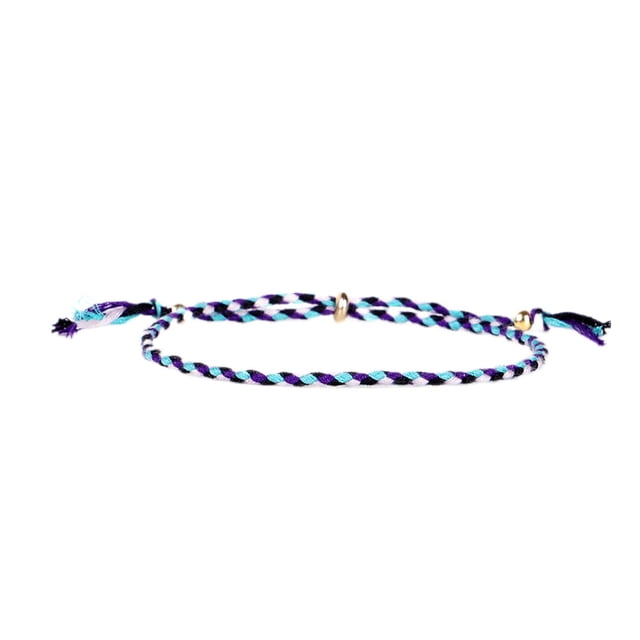 Sonducket trenzada, accesorio de decoración de moda, accesorios de joyería, adorno de mano, pulseras de hilo ajustable, regalo de cumpleaños Ropa, zapatos y accesorios Miscelánea Corbata 28 Sonducket AP009512-28
