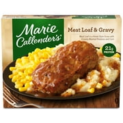Marie Callender's Meat Loaf & Gravy, Frozen Meal, 12.4 oz (Frozen)