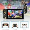 thumbnail image 4 of Manette Sans Fil pour Nintendo Switch/OLED/Lite, Manette de Jeu de Remplacement pour Switch L/R Sans Fil avec Turbo/réveil/capture d'Écran/commande de Mouvement, 4 of 8