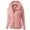 Pink, variant on JINMGG Womens Coats and Jackets Clearance Womens Fashion,Women Hooded Sweater Coat Winter Warm Wool Zipper Coat Long Sleeve Outwear