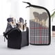 thumbnail image 4 of Bolsa organizadora de brochas de maquillaje, bolsa de viaje para cosméticos, portavasos para lápices resistente al agua y sin polvo, 4 of 5