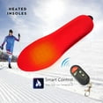 thumbnail image 6 of Xinhuaya Electric Heated Insoles With Remote Control, Rechargeable Heated Insoles, Adjustable Size, 3-speed Temperature Adjustment, Heated Foot Warmer For Men Women, 6 of 7