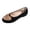 Black, variant on Ballet Shoes for Women Plus Size Rhinestone Low Cut Suede Soft Sole Round Toe Flat Comfortable Womens Casual Shoes Black,36