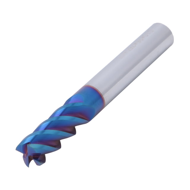 Fin Plate, HRC65° Fraise NanO HR Machines-Outils Éco-Matériaux