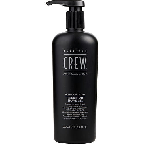 AMERICAN CREW by American Crew GEL DE AFEITADO DE PRECISIÓN 15.2 OZ (D0102HXG4DG.)