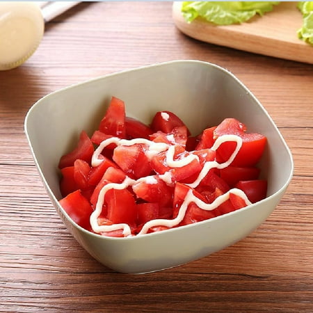 

3 Snack Dish Food-Grade Plate Plastic Color Basket Bowl Fruit Candy Kitchen，Dining & Bar Glass Dining Table Set for 4 Place Mats Indoor Dining Washable Cotton Fabric Place Mats for Dinner Table round