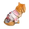 thumbnail image 5 of Vintage Patriotic Abyssinian 4th of July Independence Memorial Day Hawaiian Summer Shirt for Small Medium Large Dog Cat Cat Lover Kitten Owner Gifts - 01006, 5 of 6