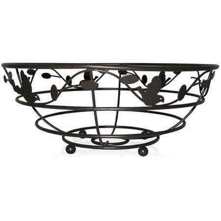 - Home Basics Bird and Flower Fruit Basket