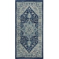 thumbnail image 2 of Nourison Tranquil Persian Ivory/Navy 2' x 4' Area Rug, (2x4), 2 of 8