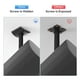 thumbnail image 4 of Soporte de techo para altavoz Notiela, inclinable y giratorio, ajustable, 4 of 7