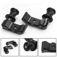thumbnail image 2 of Chain Adjuster Block W/Swingarm Spools Slider For YAMAHA MT-07 FZ-07 14-18, 2 of 9