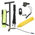 thumbnail image 3 of Scuba Diving Rebreather Portable 0.5L Mini Diving Tank Kit Underwater Breathing Device, 3 of 14